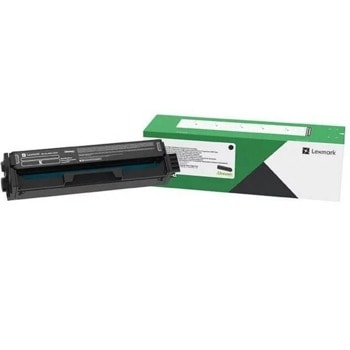 Тонер касета за Lexmark C3224 / C3326 / MC3224 / MC3326, Black, C3220K0, Заб.: 1500 брой копия | JAR Computers Lexmark C3220K0 Black