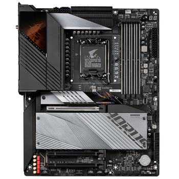 Дънна платка Gigabyte Z690 Aorus Ultra, Z690, LGA1700, DDR5, PCI-E 5.0 (DP)(CF), 6x SATA 6Gb/s, 3x M.2, 4x USB 3.2 Gen 2, ATX | JAR Computers Gigabyte Z690 Aorus Ultra