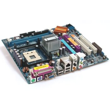 Дънна платка Asrock P4Dual-915GL, i915GL, DDR400/Dual/, VGA+A.G.I Express +AGI8x, SB7.1, Lan, SerialATA, mATX | JAR Computers Asrock P4Dual-915GL