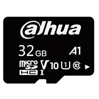 Карта памет 32GB microSDXC, Dahua TF-L100/32G, Class 10/UHS-I, скорост на четене до 100MB/s, скорост на запис до 30MB/s | JAR Computers Dahua TF-L100/32G