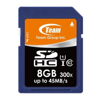 Team Group 8GB SDHC UHS-I