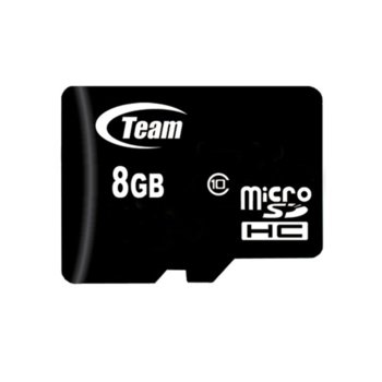 TEAM Micro SD 8GB Class 10