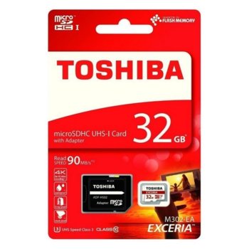 32GB Toshiba UHS-I 90MB