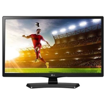 Монитор LG 24MT49DF-PZ, 23.6" (59.94 cm), VA панел, 75Hz, HD, 5ms, 1000:1 контраст, 250 cd/m², HDMI, USB | JAR Computers LG 24MT49DF-PZ Black