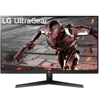 Монитор LG 32GN600-B, 31.5" (80.01 cm) VA панел, 165Hz, QHD, 1ms MBR, 3000:1, 350 cd/m2, DisplayPort, HDMI | JAR Computers LG 32GN600-B