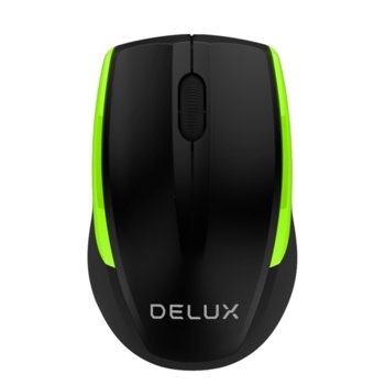 Delux M321GX зелено-черна