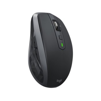 Мишка Logitech MX Anywhere 2S, лазерна(4000 dpi), безжична, черна, 7 бутона | JAR Computers Logitech MX Anywhere 2S Wireless Mobile Mouse