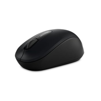 Мишка Microsoft Bluetooth Mobile Mouse 3600, безжична, оптична (1000 dpi), черна, USB | JAR Computers Microsoft Bluetooth Mobile Mouse 3600 PN7-00003