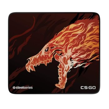 SteelSeries QcK+ Limited CS:GO Howl Edition