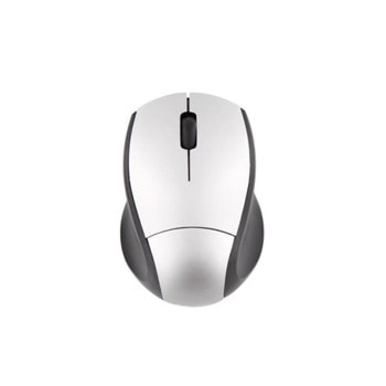 Мишка TNB Miny, оптична (1000 dpi), безжична, USB, сива | JAR Computers TNB Miny MM240GR