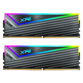 Памет 32GB (2x16GB) DDR5 6400MT/s, A-Data XPG Caster RGB, AX5U6400C3216G-DCCARGY, 1.4V | JAR Computers A-Data XPG Caster RGB 2x16GB DDR5 6400MHz