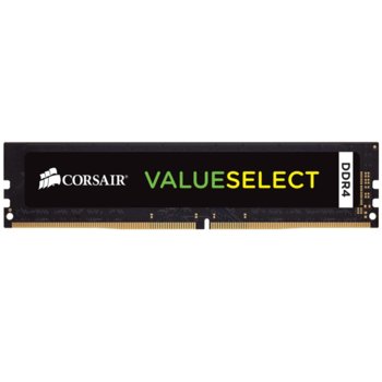 Памет 4GB DDR4 2400MT/s, Corsair, CMV4GX4M1A2400C16, 1.2V | JAR Computers Corsair CMV4GX4M1A2400C16 4GB DDR4