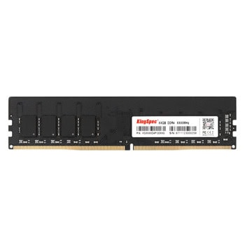 Памет 8GB DDR4 3200MT/s, KingSpec KS3200D4P13508G, 1.35V | JAR Computers KingSpec 8G DDR4 3200 KS3200D4P13508G