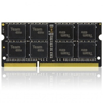 Памет 8GB DDR3L 1600MT/s, SO DIMM, памет, 1.35V, Team Group Elit CL11-11-11-28 | JAR Computers 8GB SO DIMM DDR3L 1600MHz Team Group Elite