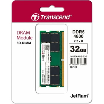 Transcend 32GB JM DDR5 4800