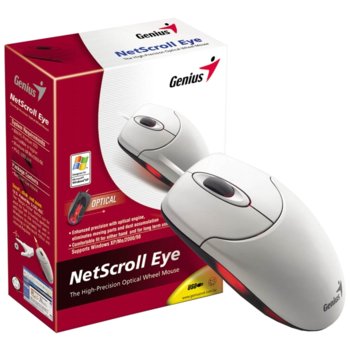 Genius NetScroll EYE, Optical, PS/2