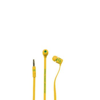 TRUST Duga In-Ear Headphone - yellow