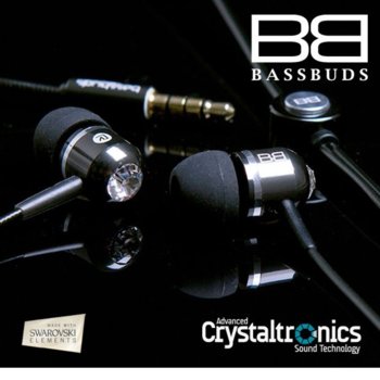 BassBuds Classic High Performance (черни)