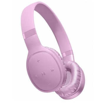 Слушалки Audio Quality Lab Kosmos, безжични, микрофон, розови | JAR Computers Bluetooth Слушалки Kosmos AQL IT4795-1