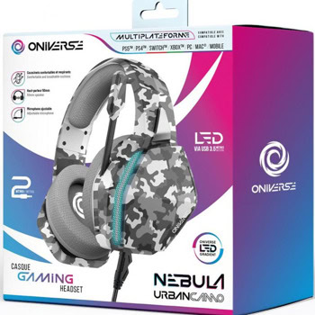слушалки oniverse nebula сиви