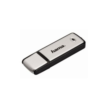 Памет 16GB USB Flash Drive, Hama "Fancy", USB 2.0, сребриста | JAR Computers Hama Fancy 90894