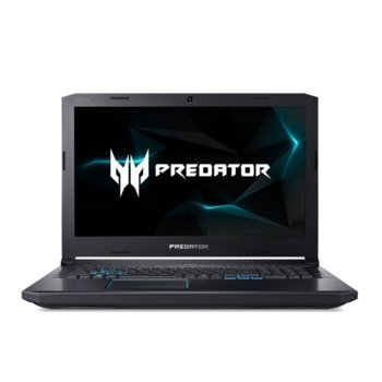 Лаптоп Acer Predator Helios 500 (NH.Q3PEX.003_NP.MSP11.008) в комплект с пад Acer PMP810, шестядрен Coffee Lake Intel Core i9-8950HK 2.9/4.8GHz, 17.3" (43.94 cm) Full HD IPS Display & GF GTX 1070 8GB(DP), 32GB DDR4, 2TB HDD & 512GB SSD, Windows 10 | JAR Computers Acer Predator Helios 500 and Pad