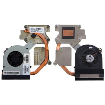 Вентилатор за лаптоп HP съвместим с ProBook 4720s, 4520s | JAR Computers Вентилатор за лаптоп HP ProBook 4720s 4520s