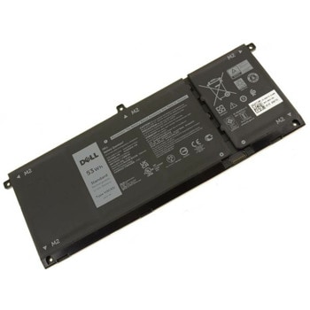 Батерия (оригинална) за лаптоп Dell Inspiron 5301 5401 Latitude 15 3410 3510 H5CKD, 15V, 53Wh | JAR Computers Оригинална батерия за лаптоп DELL Inspiron 5301