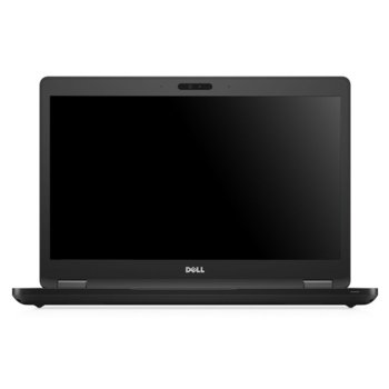 Лаптоп Dell Latitude 5480 (N002L548014EMEA_WIN-14), четириядрен Kaby Lake Intel Core i5-7440HQ 2.8/3.8 GHz, 14" (35.56 cm) Full HD Anti-Glare Display & GF 930MX 2GB, (HDMI), 8GB DDR4, 256GB SSD, 1x USB Type-C, Windows 10, 1.9 kg | JAR Computers Dell Latitude 5480 N002L548014EMEA_WIN-14