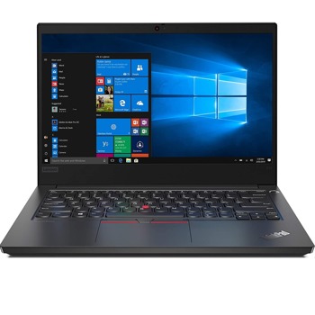 Лаптоп Lenovo ThinkPad E14 Gen 2 (20T7S1Q000)(черен), шестядрен AMD Ryzen 5 4500U 2.3/4.0GHz, 14.0" (35.56 cm) Full HD IPS Anti-Glare Display, (HDMI), 8GB DDR4, 256GB SSD, 1x USB 3.1 Type-C, Windows 10 Pro image