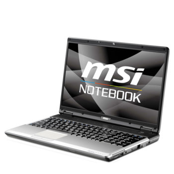 Лаптоп 15.6" (39.62 cm) MSI VR630, Sempron 2.1Ghz, HD Display, 2GB, 320GB, DVDRW, 802.11n, camera, Linux, 2.54kg, 1г. гаранция | JAR Computers 15.6" (39.62 cm) MSI VR630