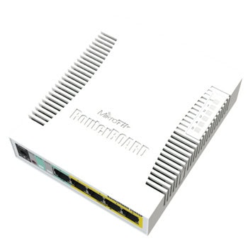 Комутатор Mikrotik RB260GSP CSS106-1G-4P-1S
