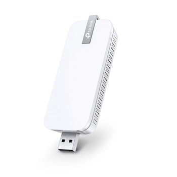 Range Extender/Удължител на обхват TP-Link TL-WA820RE, 2.4GHz(300Mpbs), USB, 2x външни антени | JAR Computers TP-Link TL-WA820RE 300mbps