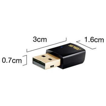 Asus USB-AC51, AC600 Adapter
