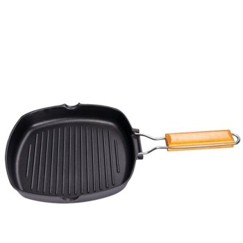 Грил тиган с двуслойно покритие SAPIR SP 4316 C28, 28 см, Черен | JAR Computers Грил тиган SAPIR SP 4316 C28 Черен