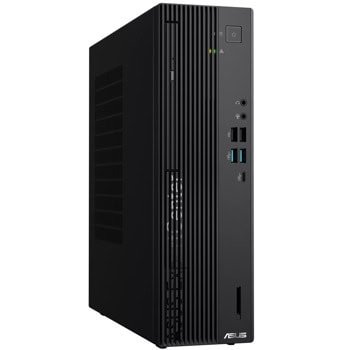 Настолен компютър Asus ExpertCenter D7 SFF D700SER (90PF04N1-M00940), четиринадесетядрен Intel Core i5-14500 2.6/5.0GHz, 16GB DDR5, 512GB SSD NVMe, 4x USB 3.2 Type-A, клавиатура и мишка, No OS | JAR Computers Asus ExpertCenter D7 SFF D700SER 90PF04N1-M00940