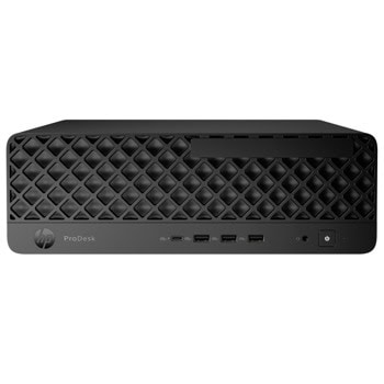 Настолен компютър HP ProDesk 4 SFF G1i AI (9H7K4ET), десетядрен Intel Core Ultra 5 225 3.3/4.9 GHz, 16GB DDR5, 512GB SSD NVMe, 1x USB 3.2 Gen 2 Type-C, клавиатура и мишка, Windows 11 Pro | JAR Computers HP ProDesk 4 SFF G1i AI 9H7K4ET