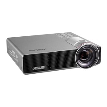 Проектор Asus P3E, DLP, WXGA (1280 x 800), 800lm, 1000:1, HDMI, VGA image