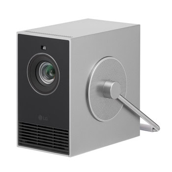 Проектор LG CineBeam Q (HU710PB.AEU), DLP, 4K/UHD (3840 x 2160), 450 000:1, 500lm, HDMI, USB Type-C, Bluetooth, Miracast, AirPlay, WebOS | JAR Computers LG CineBeam Q 4K UHD HU710PB.AEU