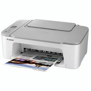 Мултифункционално мастиленоструйно устройство Canon PIXMA TS3451 (4463C026AA), цветен принтер/копир/скенер, 4800 x 1200 dpi, 17 стр/мин, Wi-Fi, USB, A4 | JAR Computers Canon PIXMA TS3451 4463C026AA