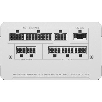 Corsair RM1000e White ThermalProtect CP-9020339-EU