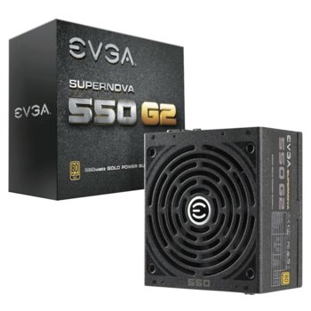 EVGA SuperNOVA 550 G2 Gold 220-G2-0550-Y3