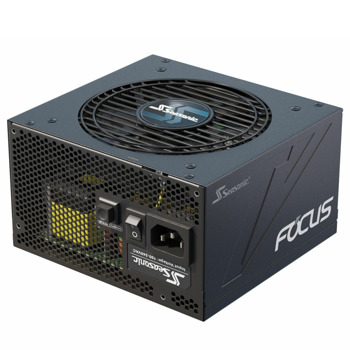 Захранване Seasonic Focus GX-750, 750W, 80 PLUS Gold, Active PFC, 120mm вентилатор | JAR Computers Seasonic Focus GX-750 1FX75GFRT3A31X