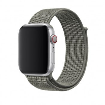 Apple Watch 44mm Nike Band: Spruce Fog Nike Sport