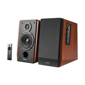 Тонколони Edifier R1700BTs, 66W RMS (2x18W + 2x15W), Bluetooth, 2x RCA, кафяви | JAR Computers Edifier R1700BTs