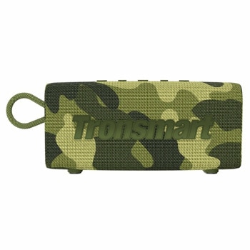 Тонколона Tronsmart Trip 859946, 2.0, 10W RMS (5W + 5W), Bluetooth, зелена, време на работа до 20 часа, IPX7 водоустойчива | JAR Computers Тонколона Tronsmart Trip 859946