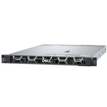 Сървър Dell PowerEdge R660XS (EMEA_PER660XS2SPL), дванадесетядрен Sapphire Rapids Intel Xeon Silver 4410Y 2.0/3.9 GHz, 16GB DDR5 RDIMM, 480GB SSD SATA 2.5", PERC H755 RAID, 2x 1GbE Base-T, 1x USB 3.2 Gen 1, No OS, Dual 700W Redundant PSU | JAR Computers Dell PowerEdge R660XS EMEA_PER660XS1SPL