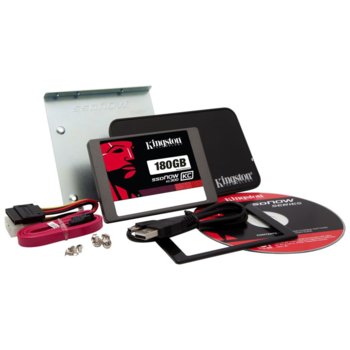 Памет 180GB, Kingston 600, KC300, SSD SATA 6Gb/s, 2.5" (6.35 cm), 3г. | JAR Computers 180GB Kingston 600 SSD SATA 6Gb/s
