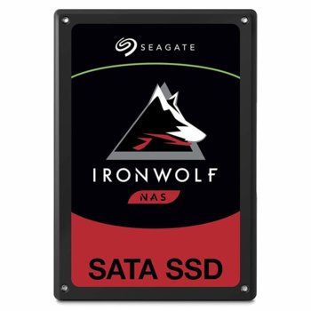 Памет SSD 1.92TB Seagate IronWolf 110, SATA 6Gb/s, 2.5"(6.35 cm), скорост на четене 560 MB/s, скорост на запис 535 MB/s | JAR Computers Seagate IronWolf 110 2.5in 1.92TB SATA