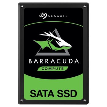Памет SSD 2TB Seagate BarraCuda, SATA 6Gb/s, 2.5"(6.35 cm), скорост на четене 560 MB/s, скорост на запис 540 MB/s | JAR Computers Seagate BarraCuda 2TB 2.5in SATA